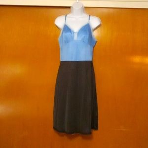 Hand Dyed Sears Full Slip Vintage Hand Dyed 2 tone size 36